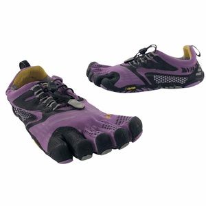 Vibram FiveFingers Purple Athletic Running Shoes